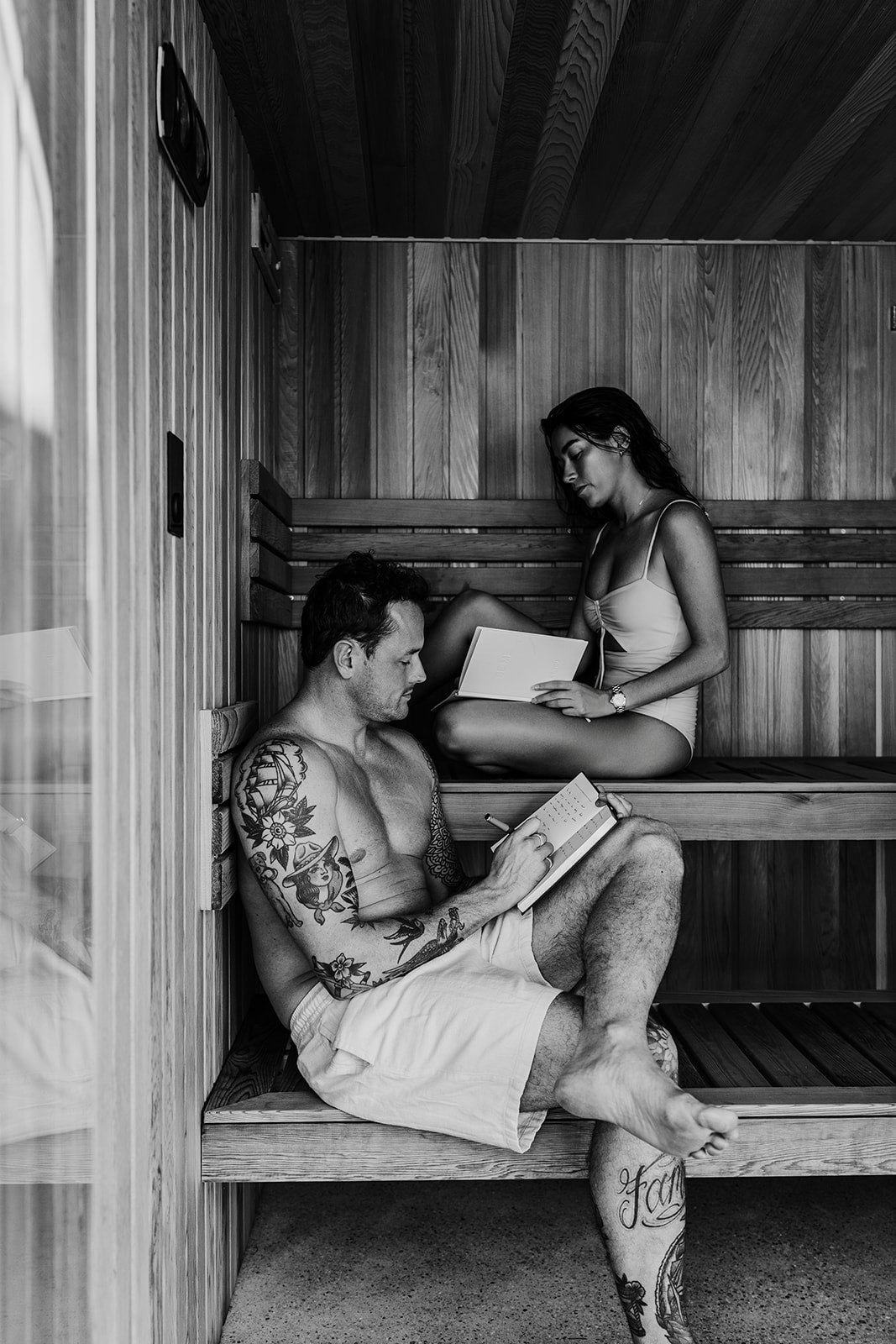 The Sunday Sauna Reset