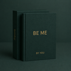 Beautiful Guided Journal in Green Linen
