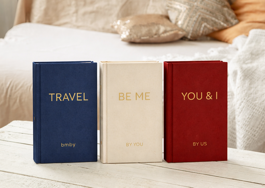 Luxury guided journals by bmby collection image