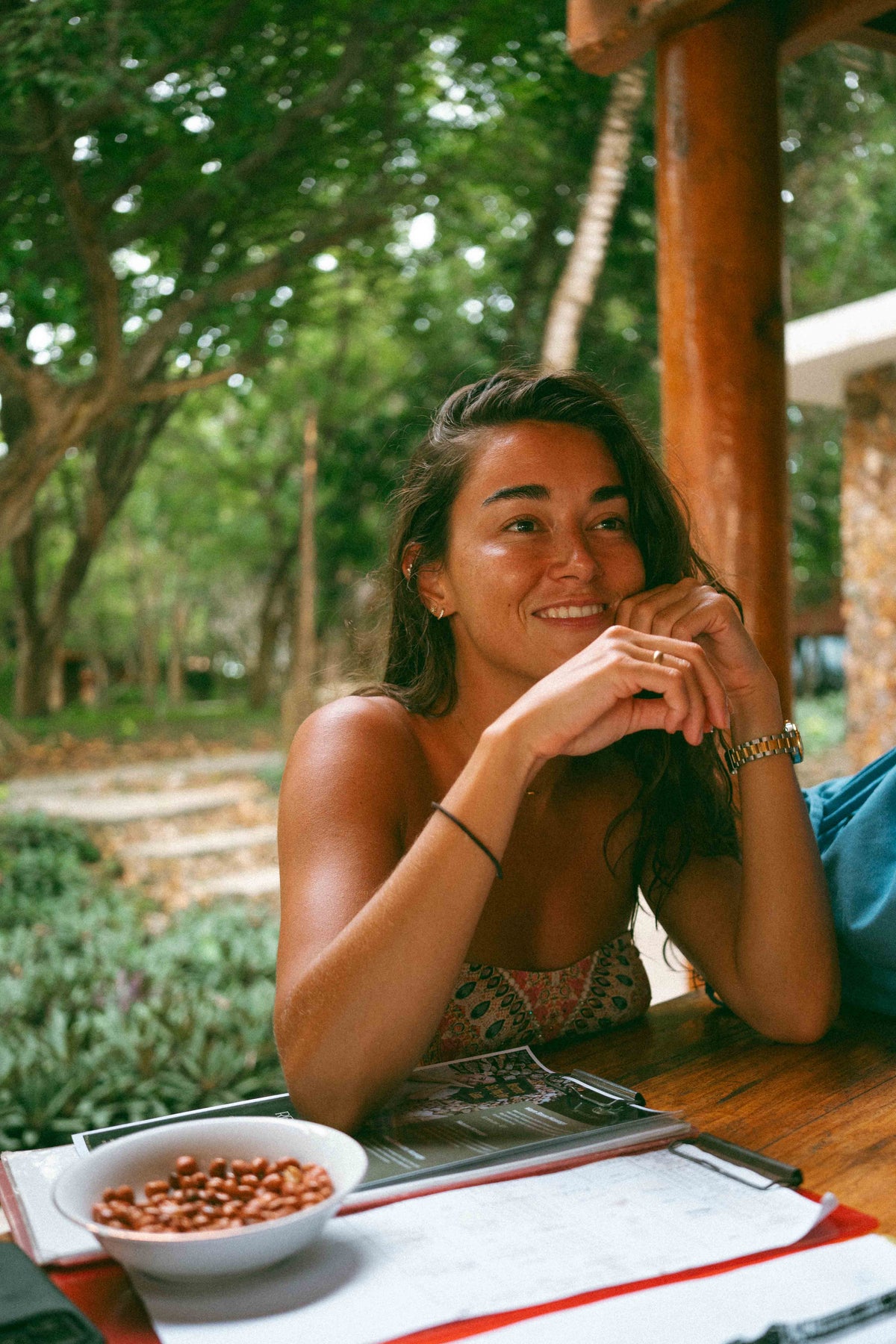 Founder of bmby in her element